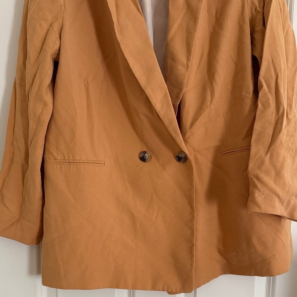H&M Peach Blazer - Picture 3 of 4